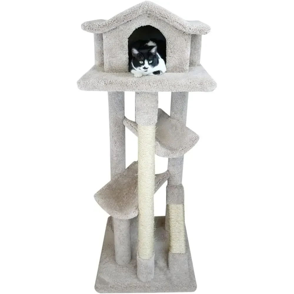 Cat Scratching Post - Árbol para gatos grande con múltiples