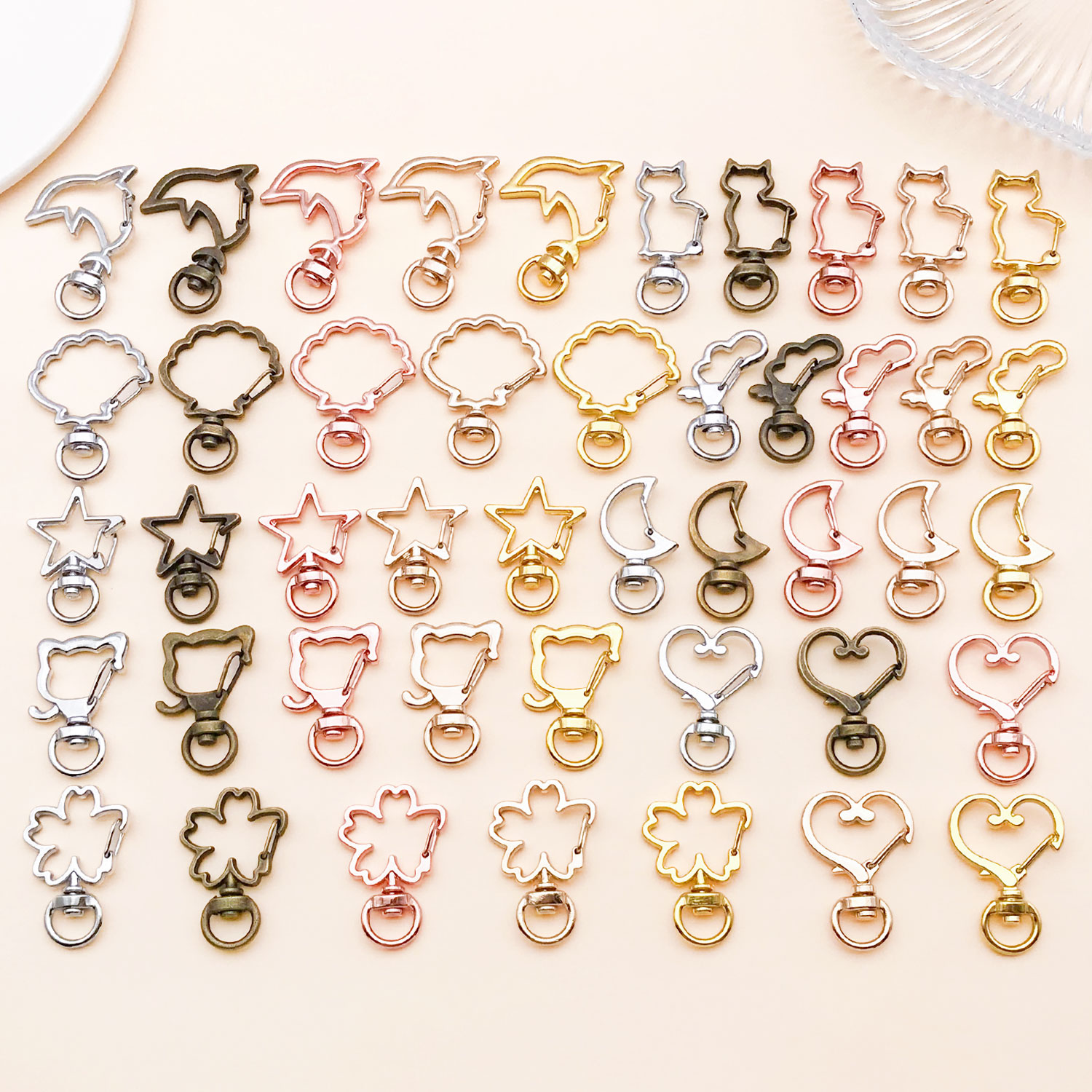 Pet Supplies Discount - Lote de 5 piezas de dijes
