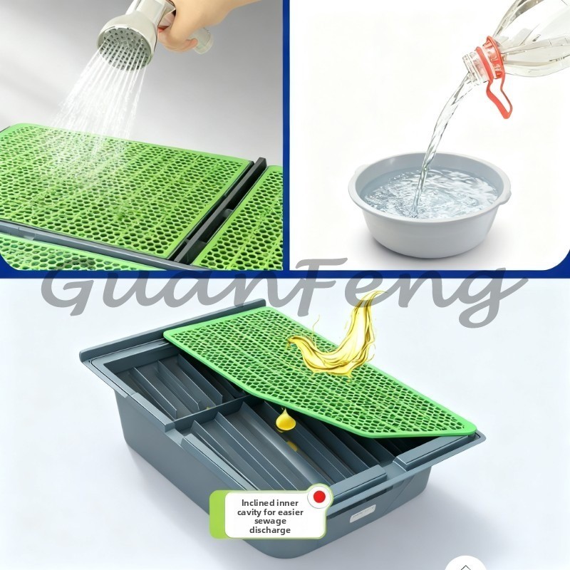 Pet Supplies Direct - Inodoro para Perros con Drenaje Directo,