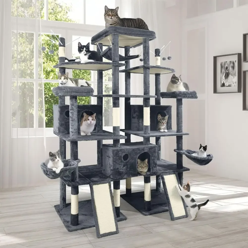 Cat Scratching Post - Torre para Gatos de 80 Pulgadas