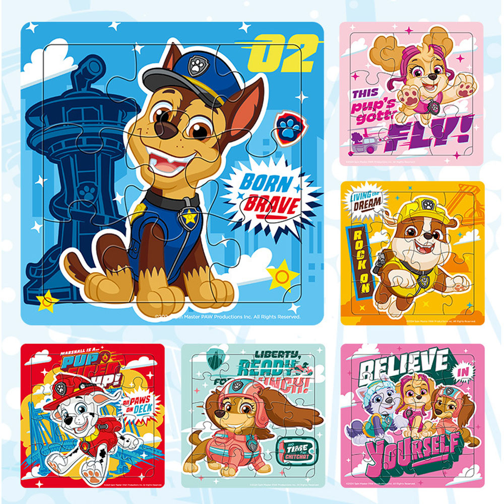 Pet Supplies Discount - Rompecabezas de 6 Piezas de Patrulla