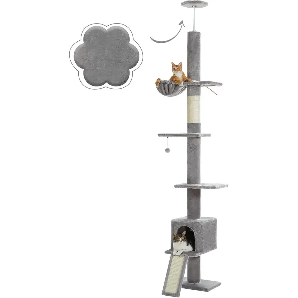 Cat Scratching Post - Árbol para Gatos Ajustable de 5