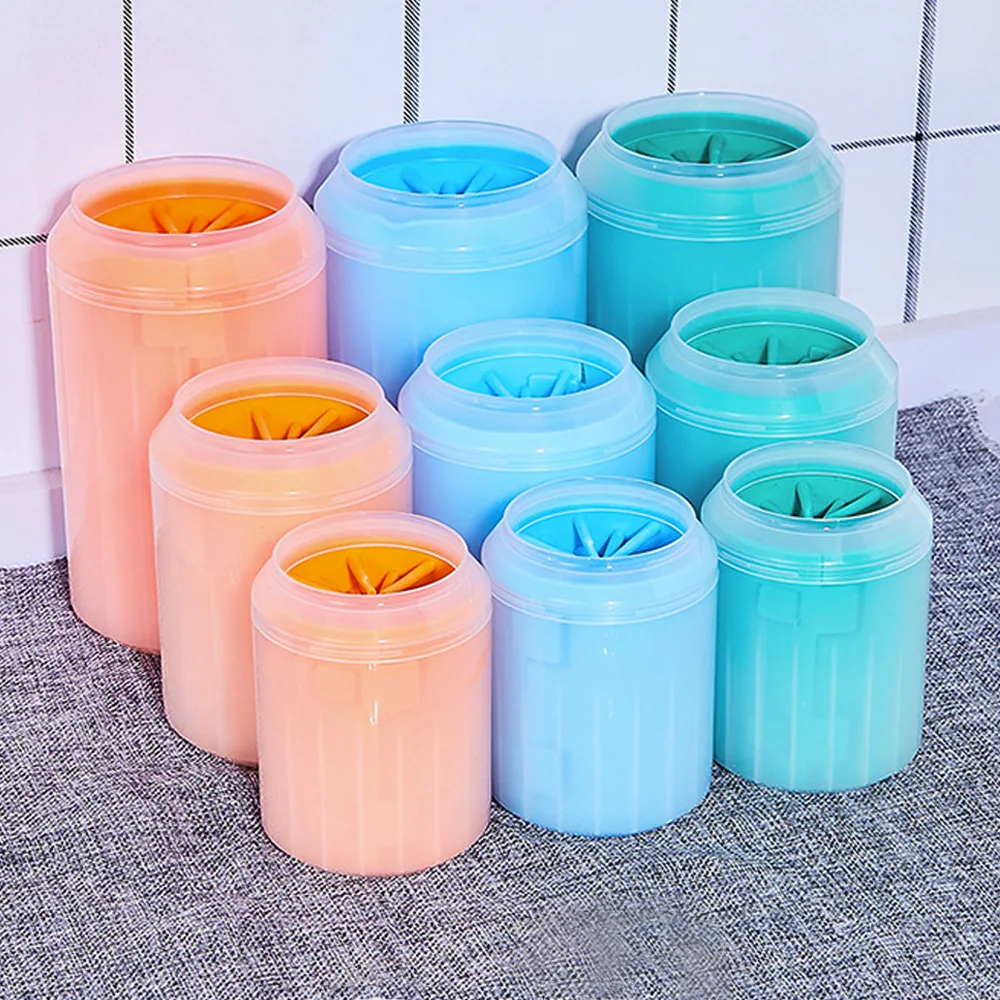 Pet Supplies Discount - Limpiador de patas de émbolo para