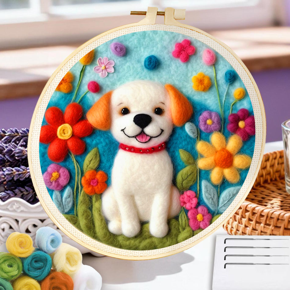 Pet Supplies Discount - CHENISTORY Kit de Fieltro de Lana