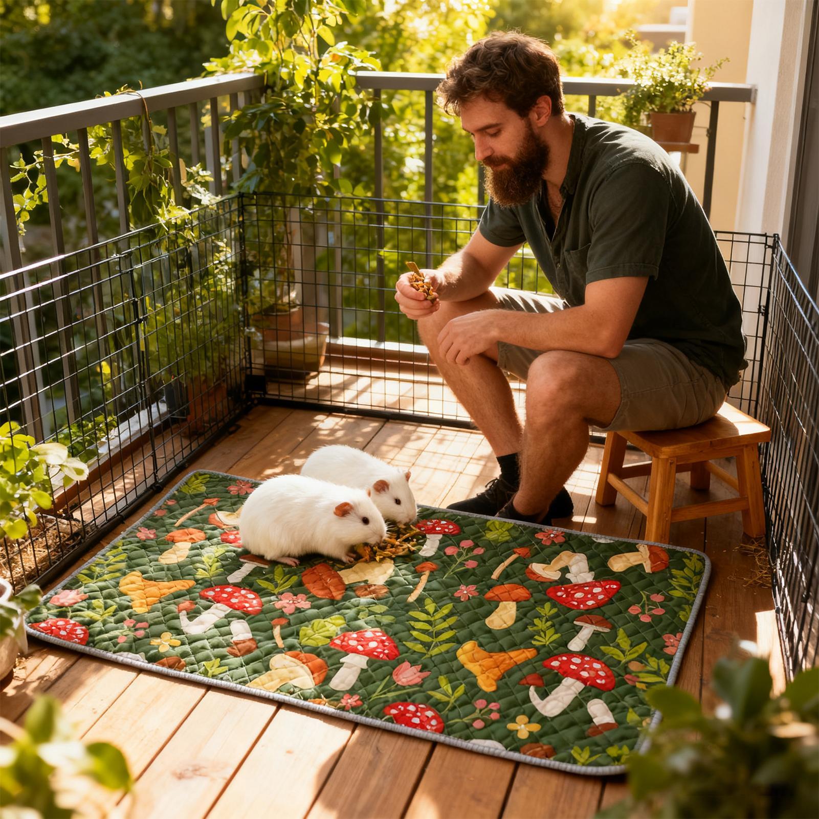 Forro de jaula para hurón, abs - Hedgehog Bedding Liner reseña y precio