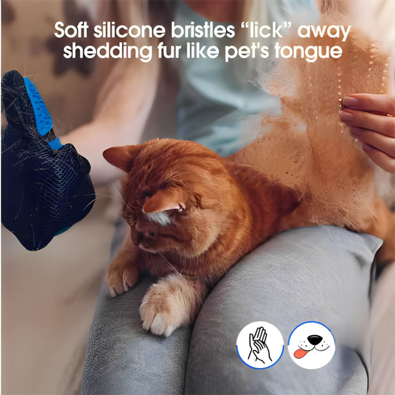 Guante para el pelo de mascota - Pet Supplies Discount reseña y precio