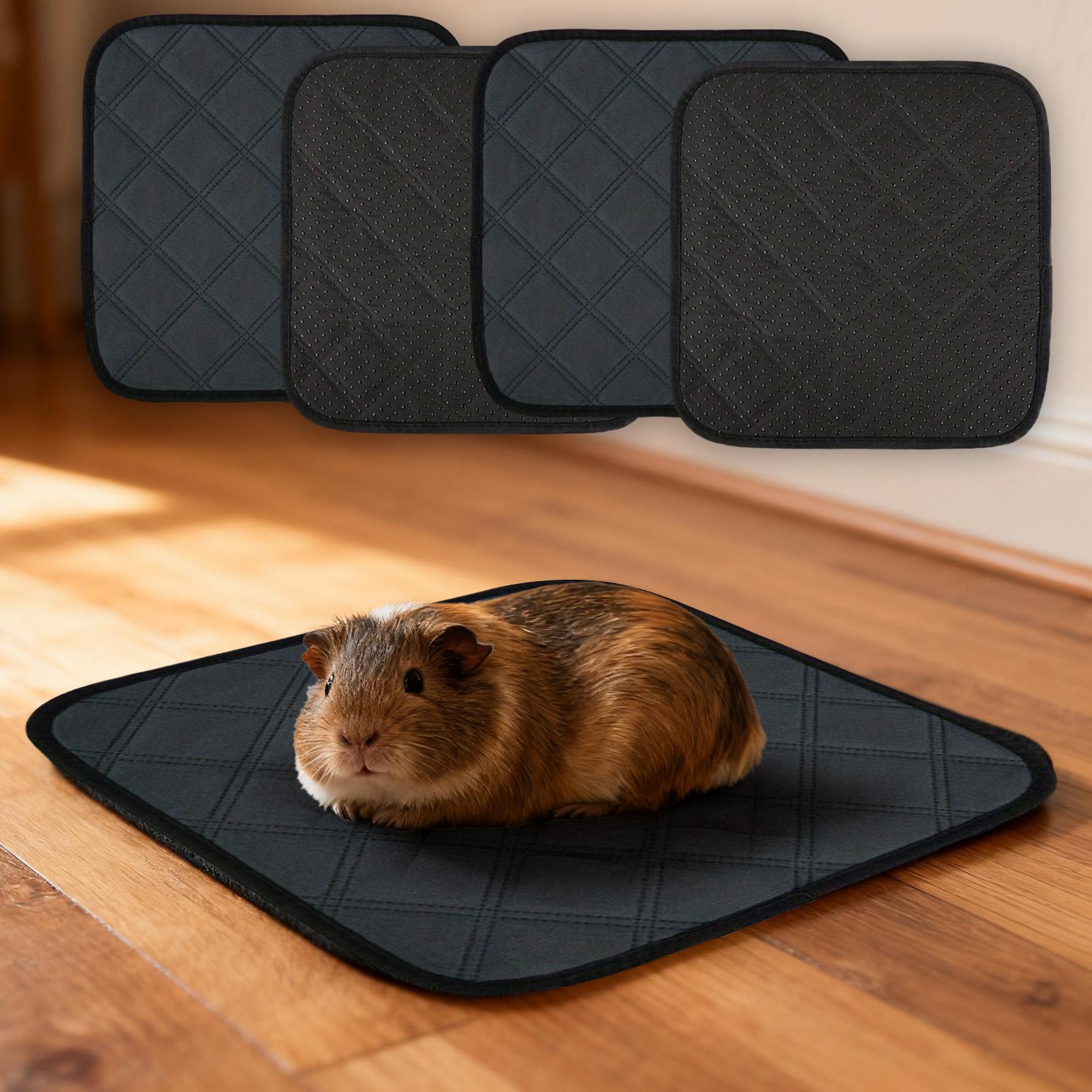 Forro de jaula, 4 piezas, almo - Hedgehog Bedding Liner reseña y precio
