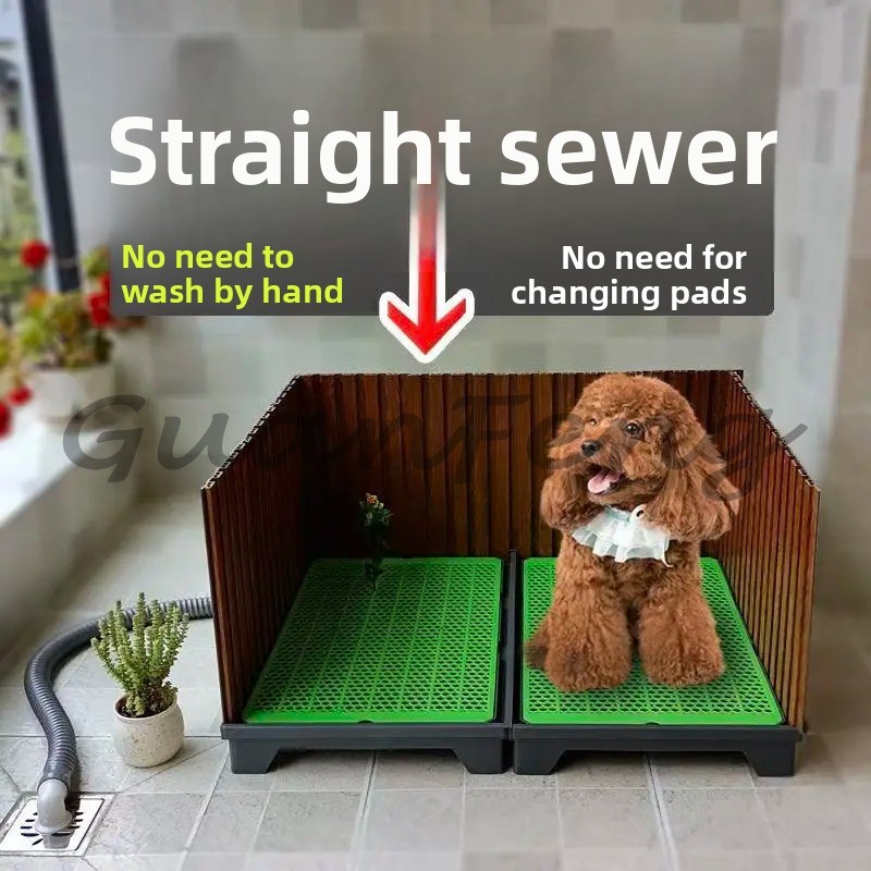 Inodoro para Perros con Drenaj - Pet Supplies Direct reseña y precio
