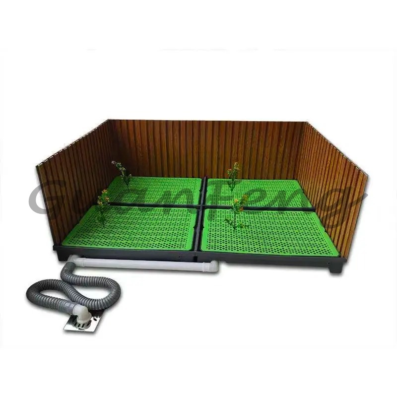 Inodoro para Perros con Drenaj - Pet Supplies Direct reseña y precio