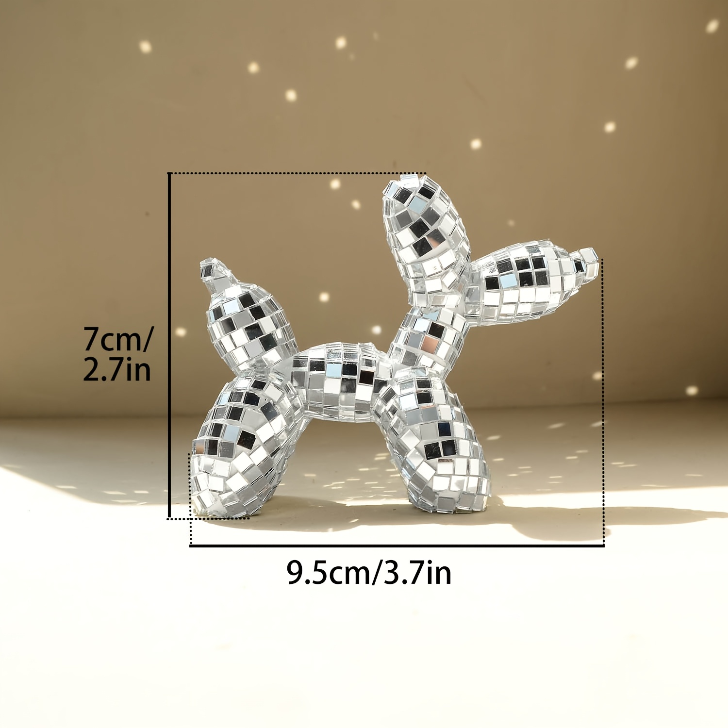 1 unidad de Globo Espejo de Di - Pet Supplies Discount reseña y precio