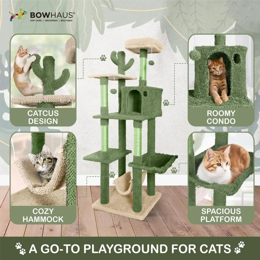 Árbol para Gatos de 70 Pulgada - Cat Scratching Post reseña y precio