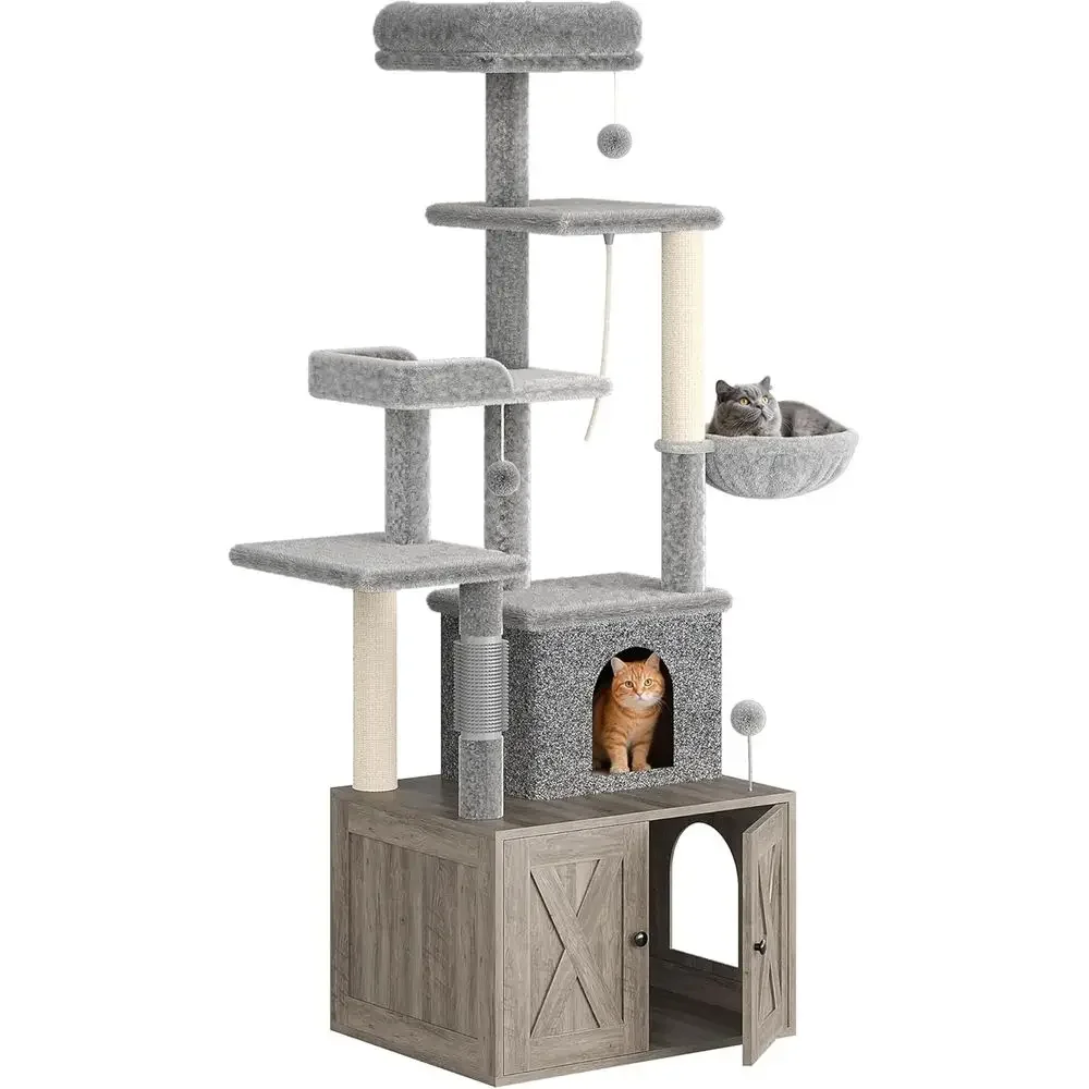 Casa de juegos grande multiniv - Cat Scratching Post reseña y precio