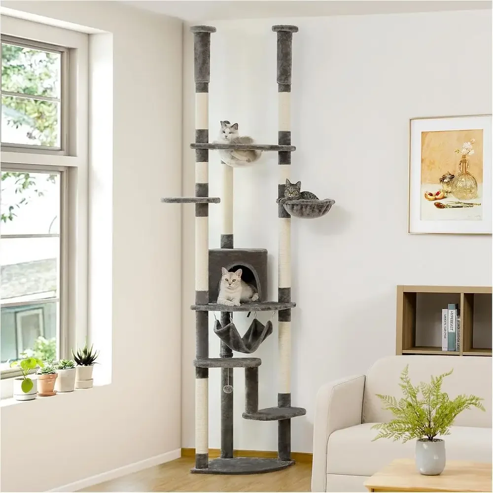 Torre para Gatos de Altura Aju - Cat Scratching Post reseña y precio