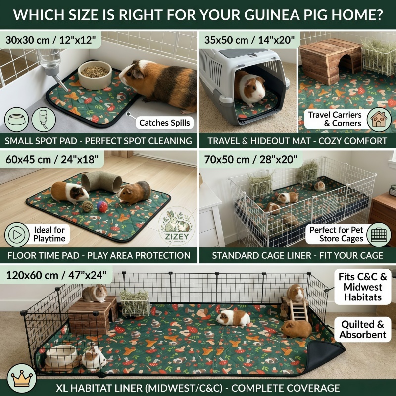 Alfombrilla lavable para hámst - Hedgehog Bedding Liner reseña y precio