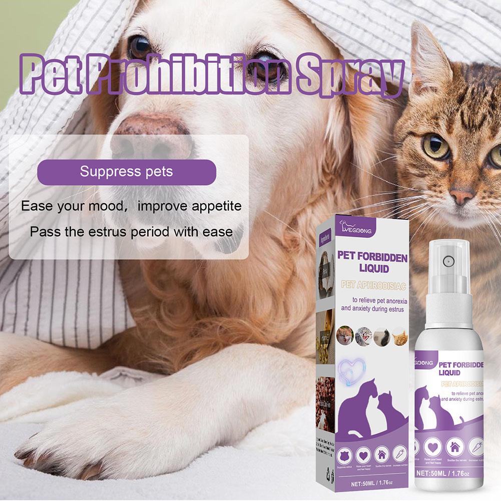 Spray Calmante para Mascotas,  - Pet Supplies Discount reseña y precio