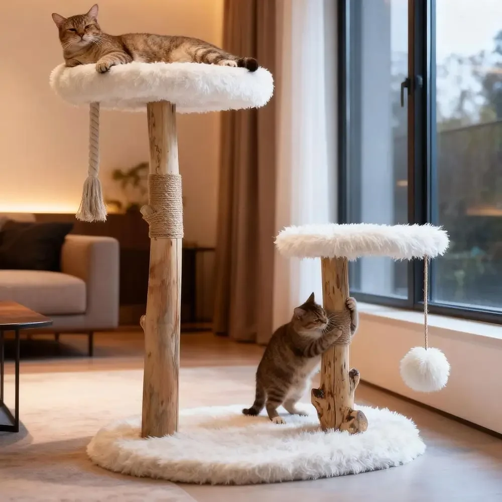 Árbol rascador para gatos de i - Cat Scratching Post reseña y precio