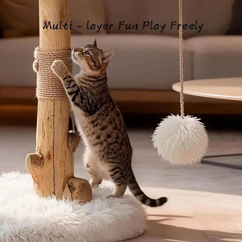 Árbol rascador para gatos de i - Cat Scratching Post reseña y precio