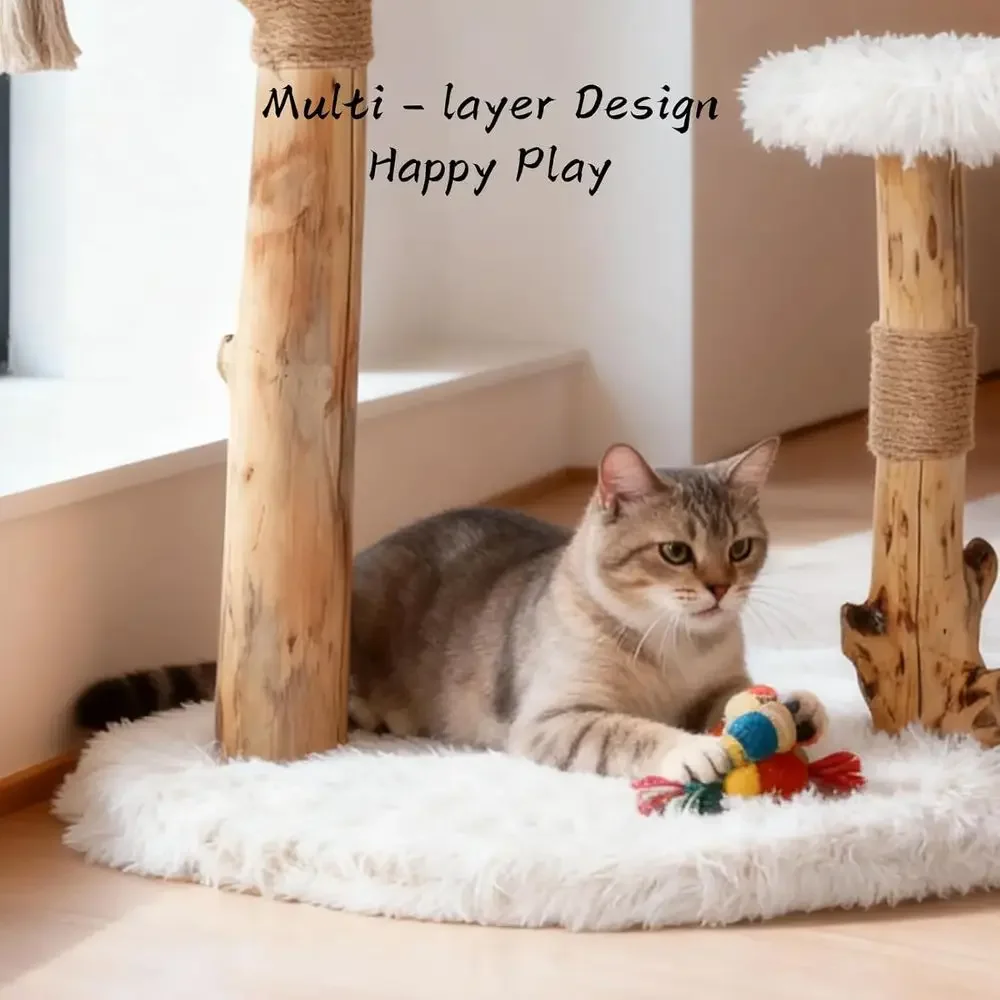 Árbol rascador para gatos de i - Cat Scratching Post reseña y precio