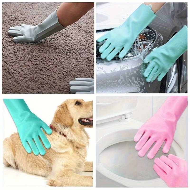Guantes Multifuncionales de Si - Pet Supplies Discount reseña y precio