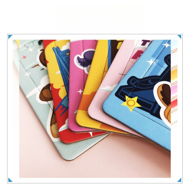 Rompecabezas de 6 Piezas de Pa - Pet Supplies Discount reseña y precio
