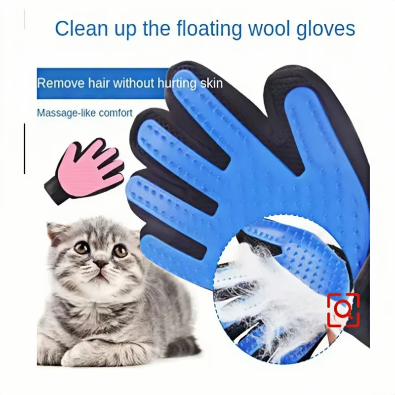 Guante para el pelo de mascota - Pet Supplies Discount reseña y precio