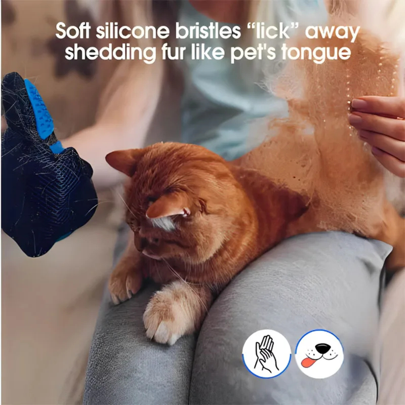 Guante para el pelo de mascota - Pet Supplies Discount reseña y precio