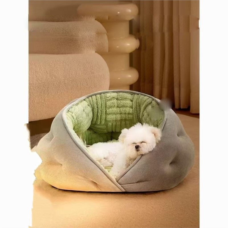 Cama Redonda para Perros/Gatos - Pet Supplies Canada reseña y precio