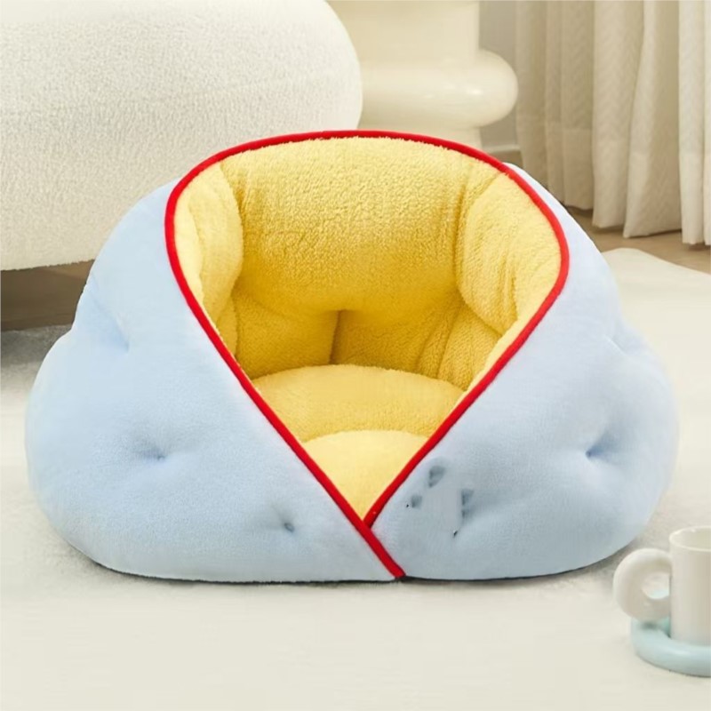 Cama Redonda para Perros/Gatos - Pet Supplies Canada reseña y precio