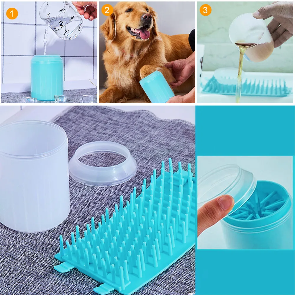 Limpiador de patas de émbolo p - Pet Supplies Discount reseña y precio