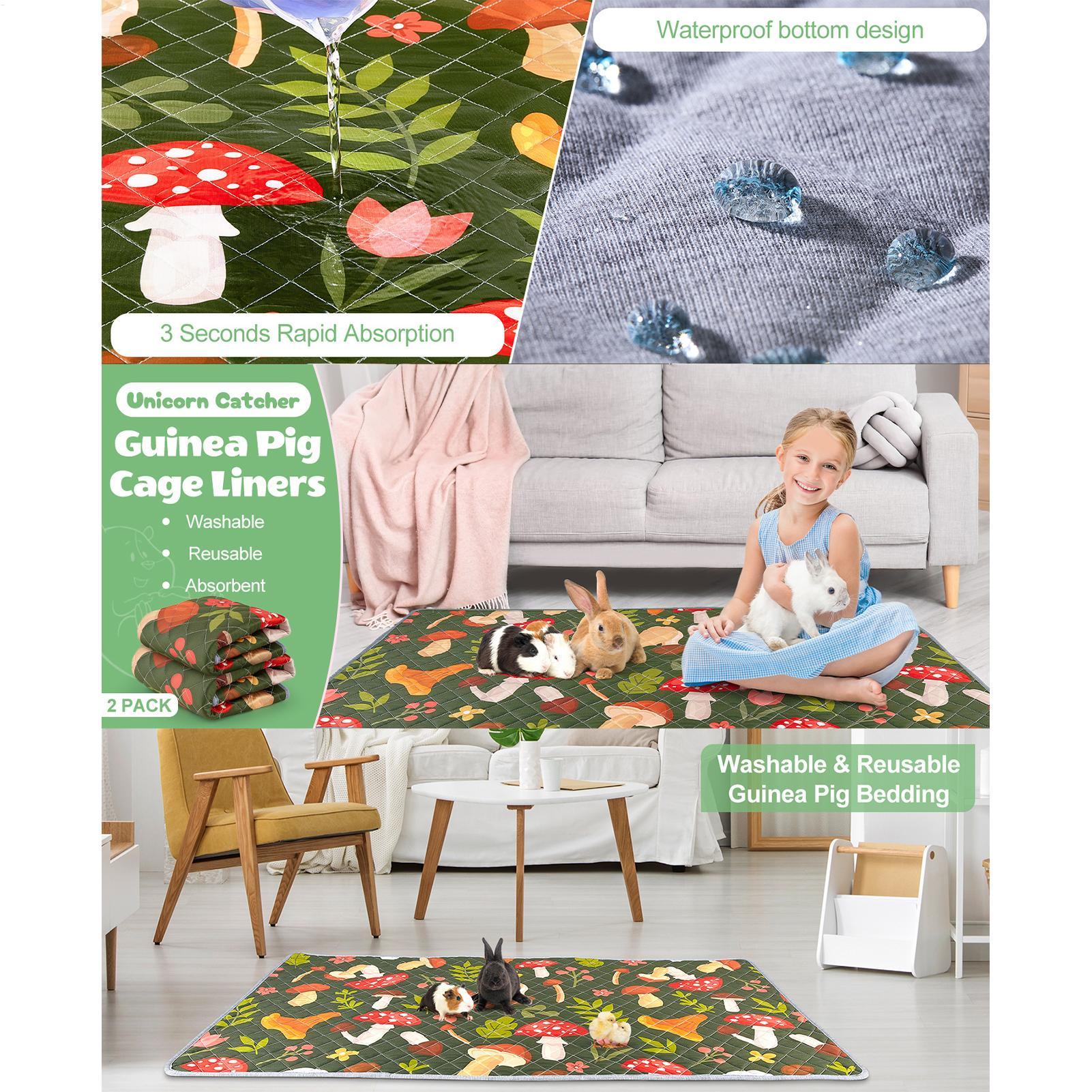 Forro de jaula de conejito, es - Hedgehog Bedding Liner reseña y precio