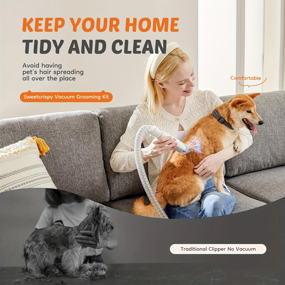 Aspiradora para Mascotas con E - Pet Supplies Canada reseña y precio
