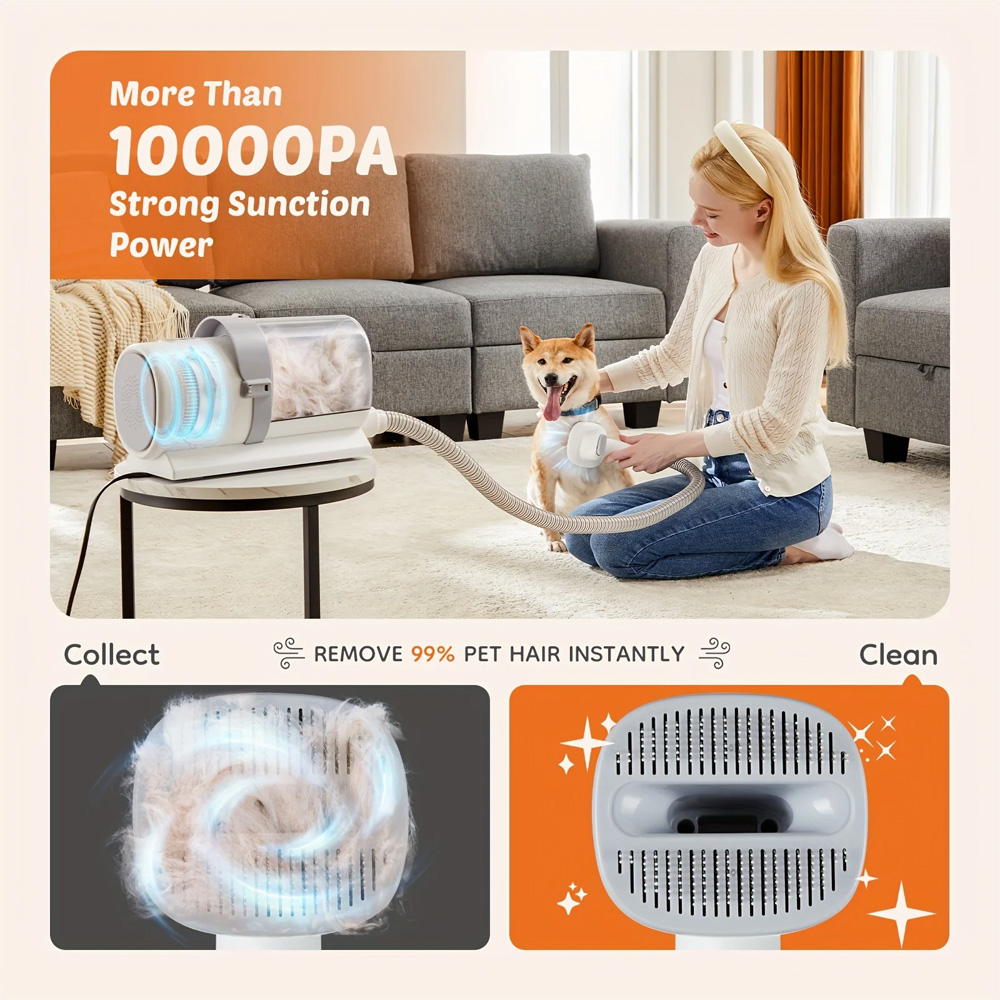 Aspiradora para Mascotas con E - Pet Supplies Canada reseña y precio