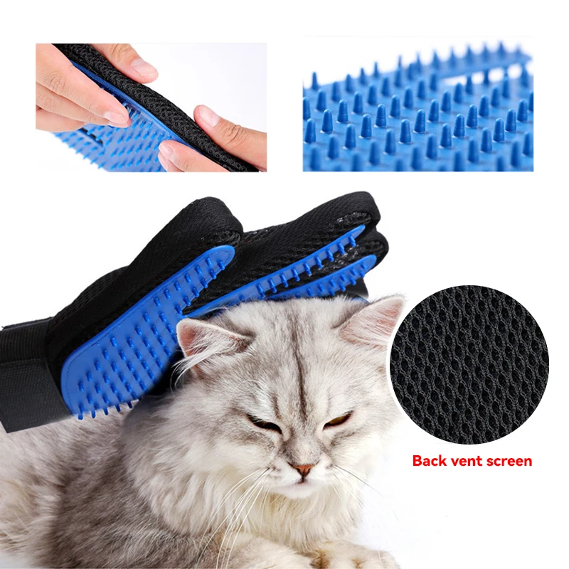 Guante Peine Quita Pelos para  - Pet Supplies Discount reseña y precio