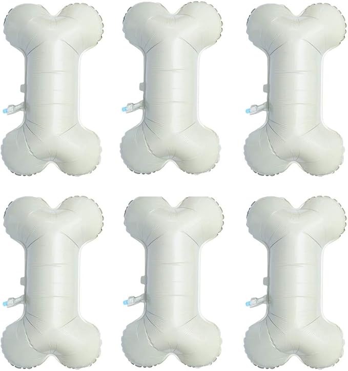 6 Globos de Aluminio con Forma - Pet Supplies Discount reseña y precio